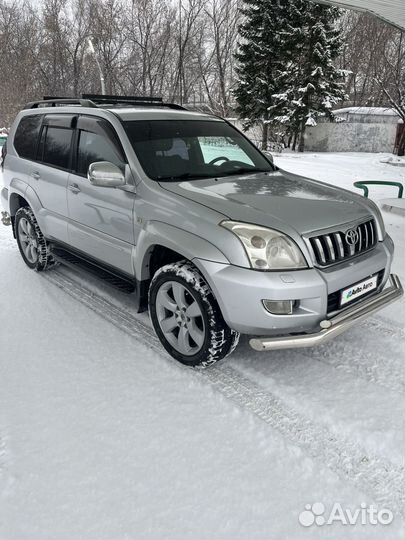 Toyota Land Cruiser Prado 4.0 AT, 2003, 400 000 км