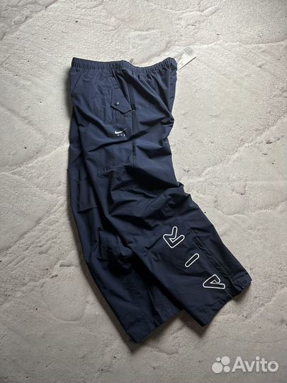 Новые Широкие Штаны Nike Air XL Оригинал