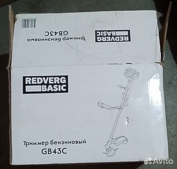 Бензиновый триммер redverg Basic GB43C 6661786