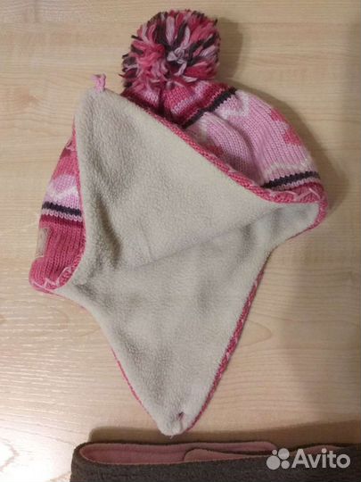 Шапка и манишка Deux par Deux