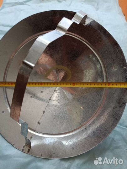 Дверца для печки бу Колпак-искрогаситель