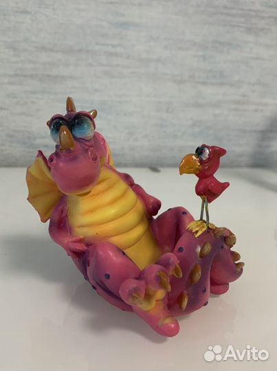 Подставка под наушники - дракоша