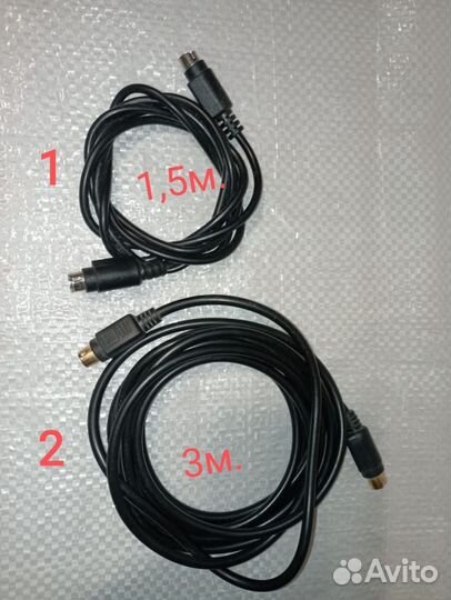 Кабель hdmi, S-Video