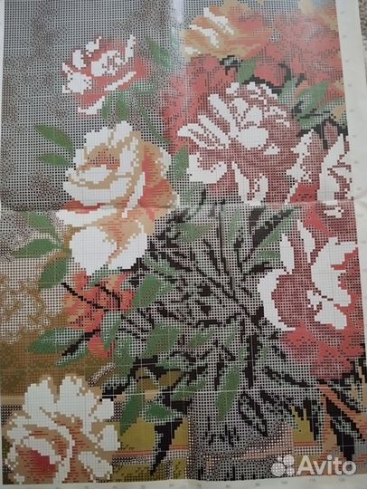 Набор для вышивки Пионы