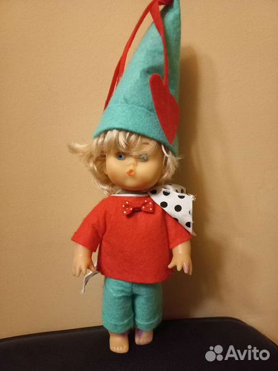 Кукла пупс СССР фабрика 8 марта