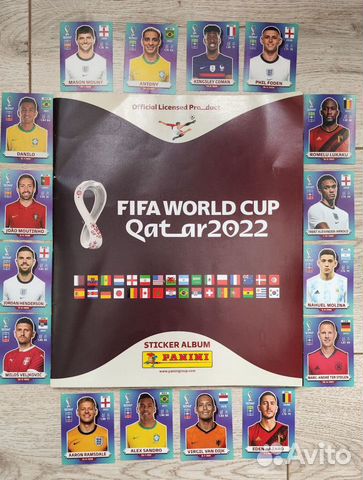 Наклейки FIFA world CUP Qatar 2022 объявление продам