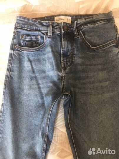 Джинсы мужские pull bear