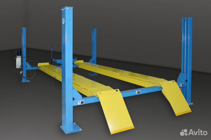 Подъемник 4 стоечный 4,5 тонны F4.5D-4 сход/развал