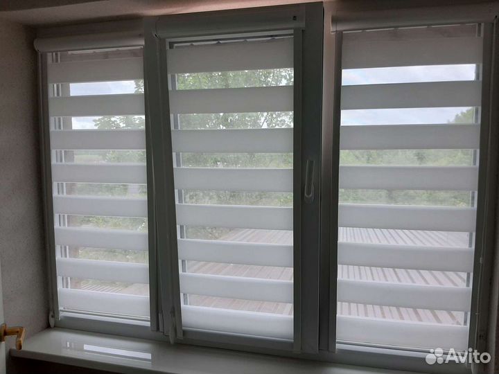 Рулонные шторы