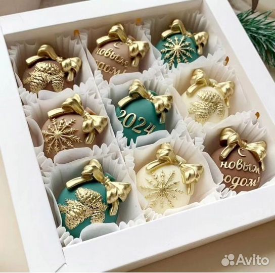 Пасхальные подарки из шоколада