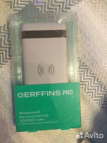 Пауэрбанк Gerffins PRO 10000 мАч с бзу купить в Домодедово ...