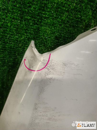 Крыло переднее правое nissan NV200