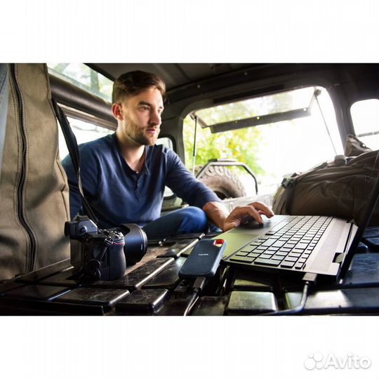 Диск SSD 2TB Sandisk Extreme V2 1050MB/s USB Gen2