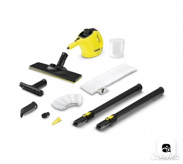 Пароочиститель karcher sc 1 EasyFix. Швабра парова