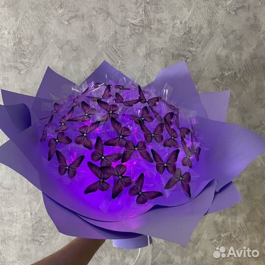 Букет из бабочек