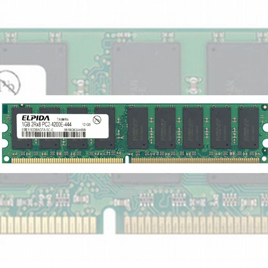 [EBE11ED8AGFA-5C-E] Оперативная Память Elpida 1gb Ebe11ed8agfa-5c-E