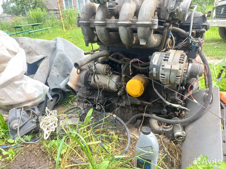 Мотор змз 406