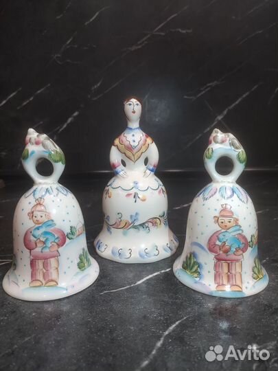 Сувенирные колокольчики