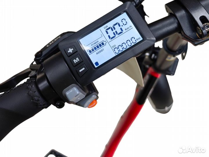 Электровелосипед EcoMotion mini pro 48V 500W 15A/ч