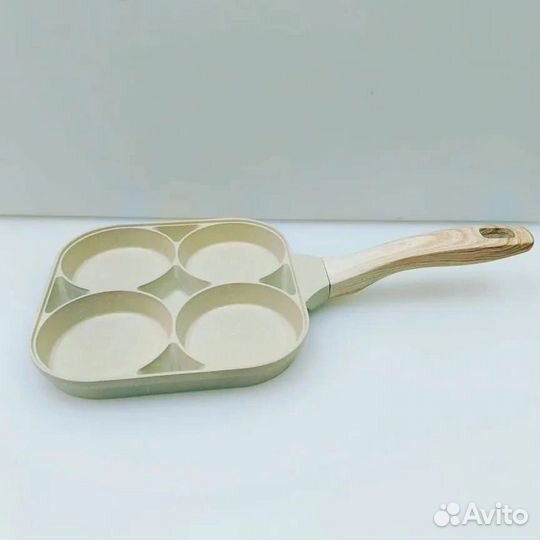 Сковорода с антипригарным покрытием мраморная