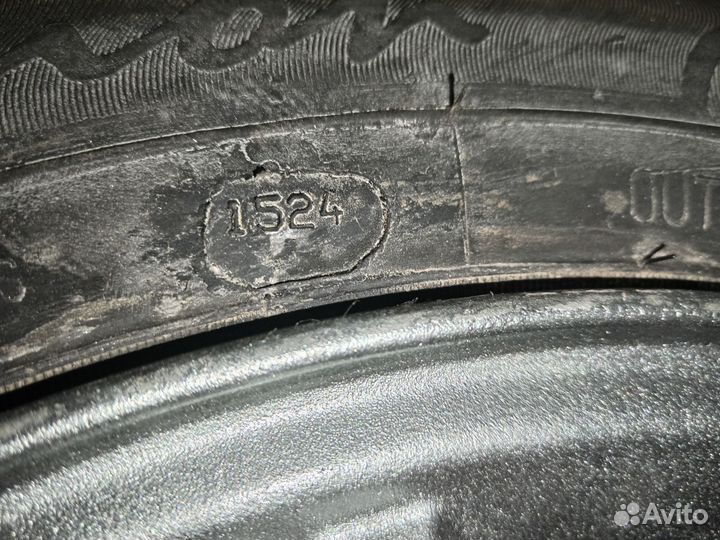 Зимние колеса р14 для Ваз