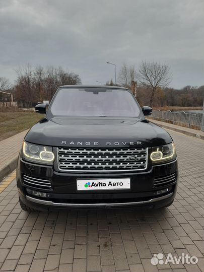 Land Rover Range Rover 5.0 AT, 2014, 181 455 км