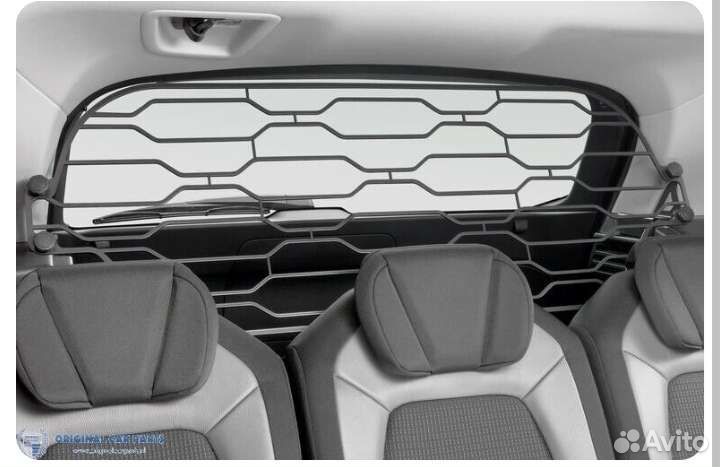 Сетка багажникадля собаки grand c4 citroen
