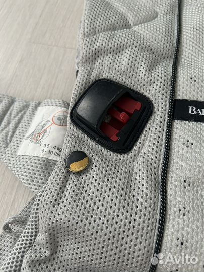 Эргорюкзак BabyBjorn One Air Mesh
