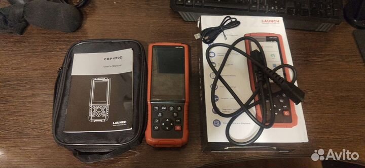Сканер launch CRP 429c PilotScan