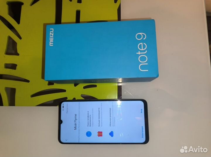 Meizu Note 9, 4/64 ГБ
