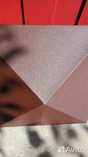 Колпаки на забор. Гибка металла любой сложности