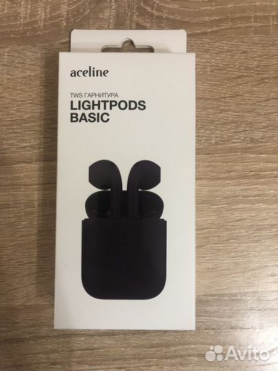 Беспроводные наушники Aceline Lightpods Basic