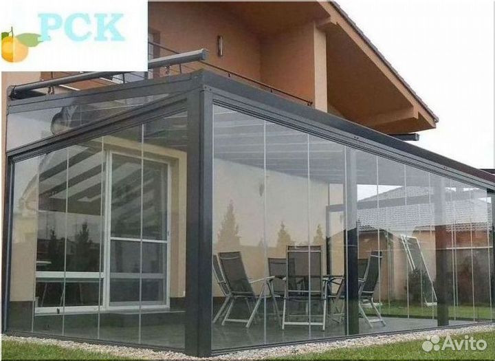 Остекление веранд