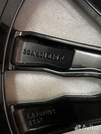 Новый диск R19 Suzuka Tiguan T-Rok