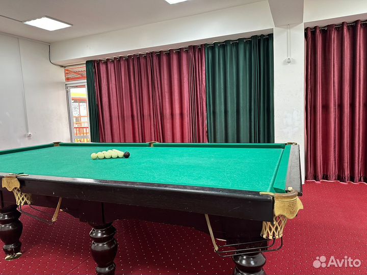 Бильярдные столы