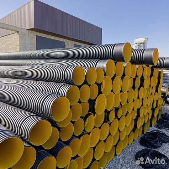 Труба гофрированная