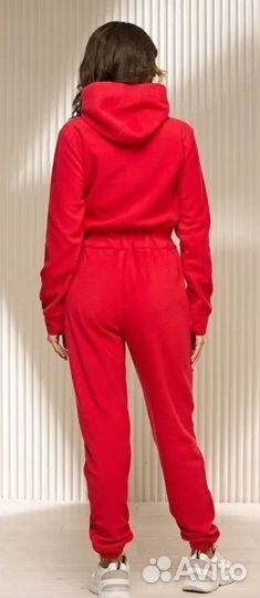 Флисовый комбинезон