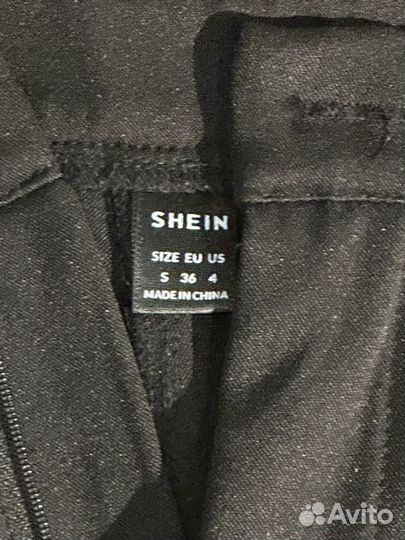 Черные брюки shein