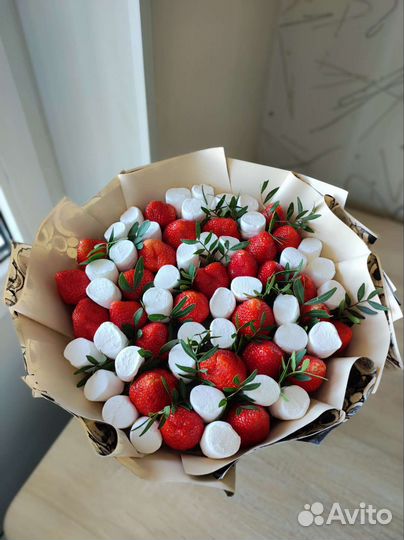 Ягодные букеты