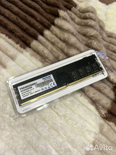 Оперативная память DDR4 - 8гб