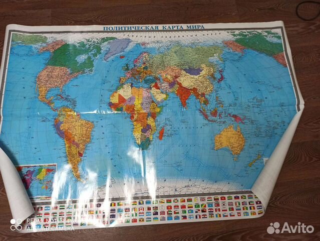 Карта мира