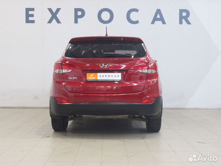 Hyundai ix35 2.0 AT, 2014, 225 000 км