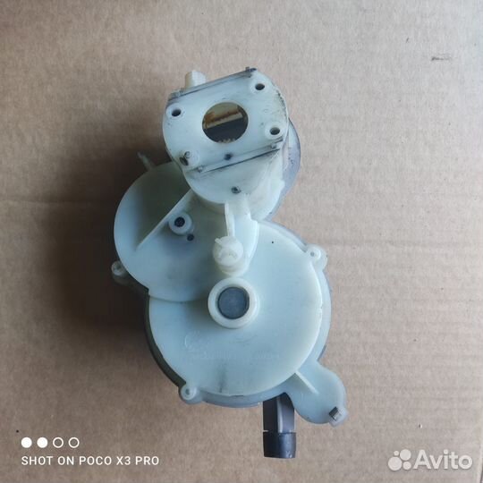 Блок-редуктор для мясорубки Moulinex