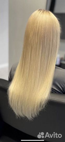 Волосы для наращивания 50 блонд