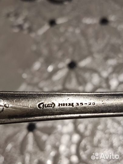 Половник мельхиоровый СССР