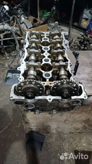 Гбц головка блока цилиндров Nissan SR20DE в сборе