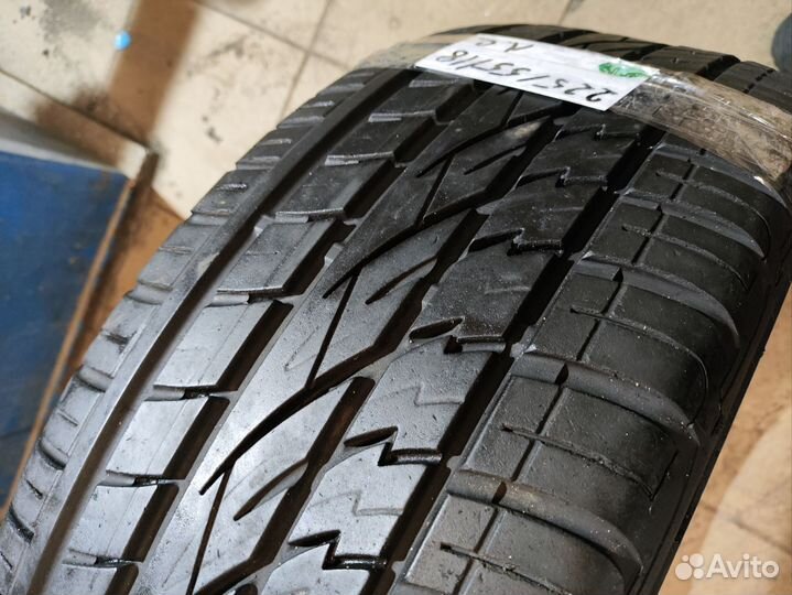 Continental CrossContact UHP 225/55 R18 98H