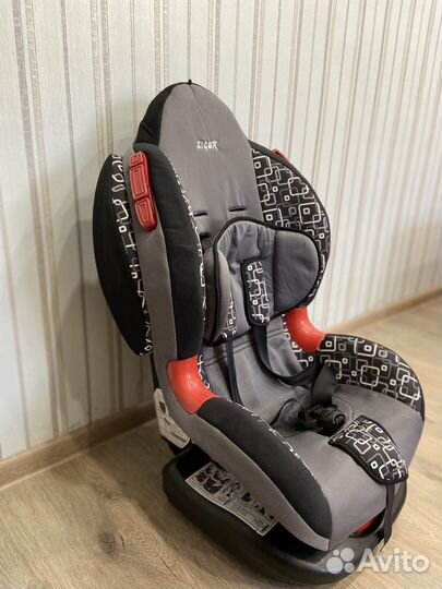 Автокресло Siger Кокон Isofix 9-25 кг