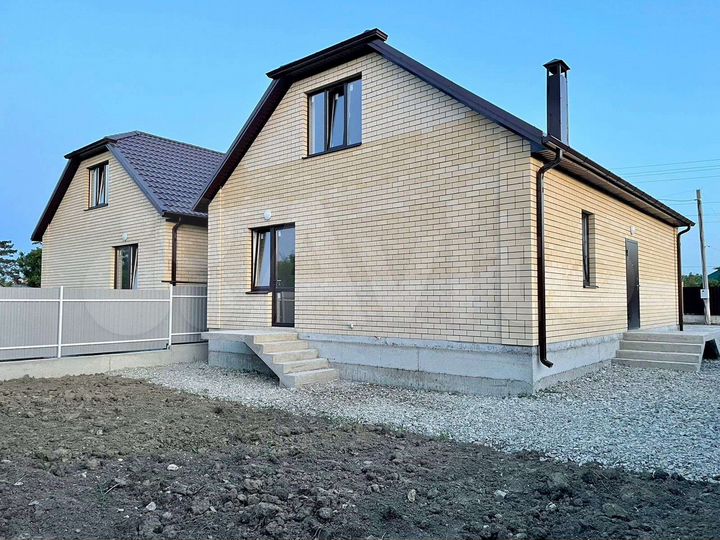 Дом 138 м² на участке 5,5 сот.