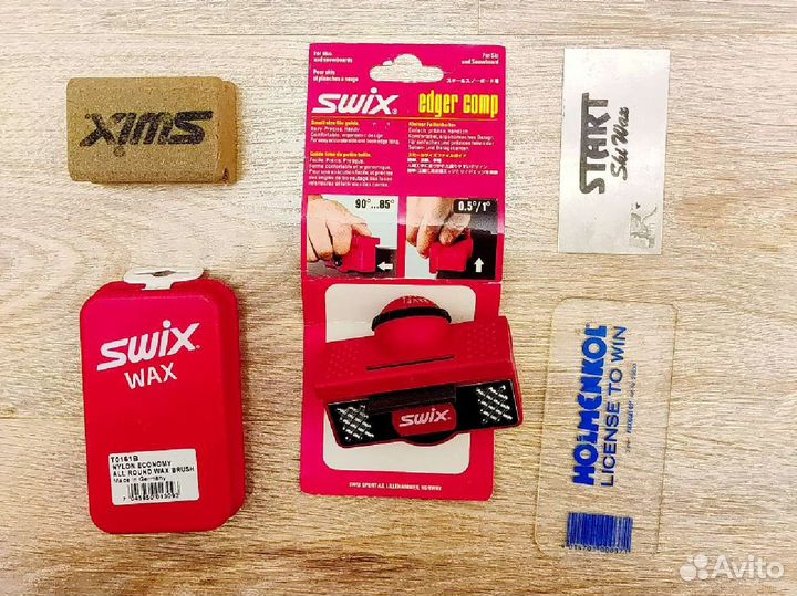Swix набор для лыж (канторез, щетка и пр.)